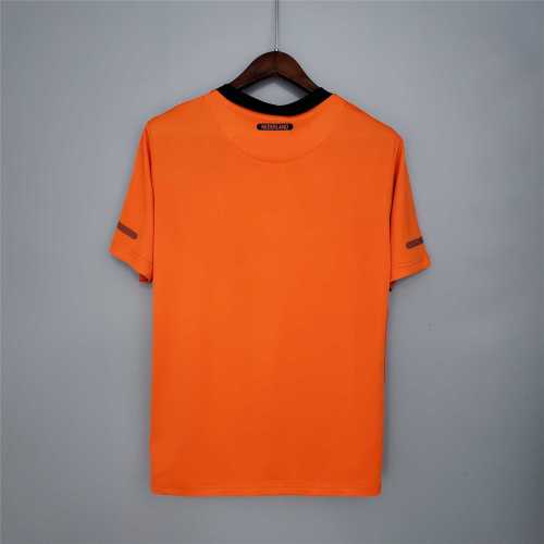 Retro Jersey 2010 Netherlands Home Orange Soccer Jersey Vintage Football Shirt