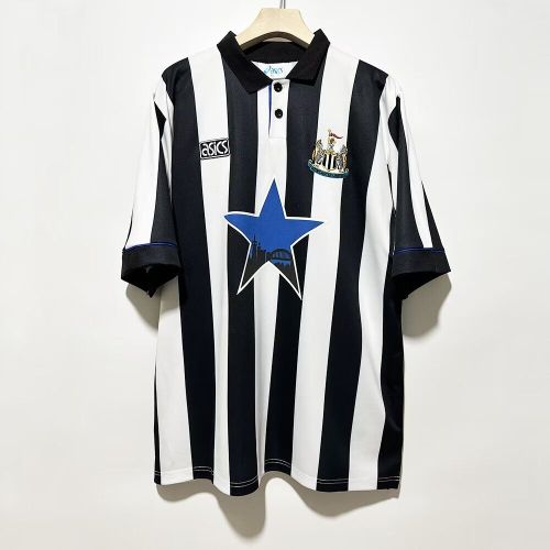 Retro Jersey 1993-1995 Newcastle United Home Vintage Soccer Jersey