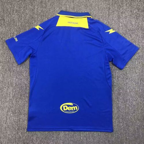 Fan Version 2023-2024 Frosinone Calcio Third Away Blue Soccer Jersey