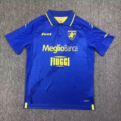 Fan Version 2023-2024 Frosinone Calcio Third Away Blue Soccer Jersey