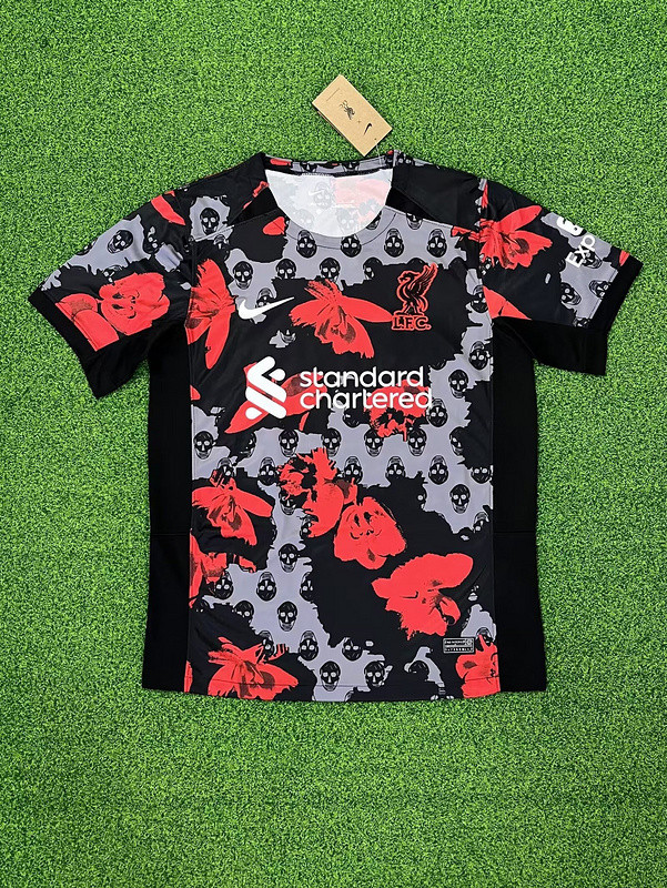 Fan Version 2023-2024 Liverpool Halloween Version Football Shirt Soccer Jersey