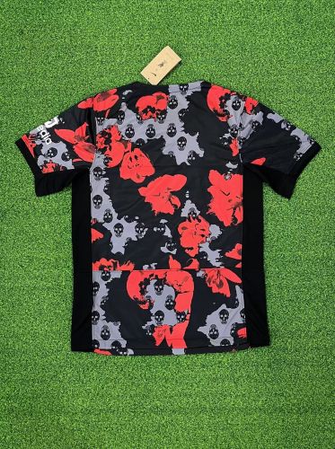 Fan Version 2023-2024 Liverpool Halloween Version Football Shirt Soccer Jersey