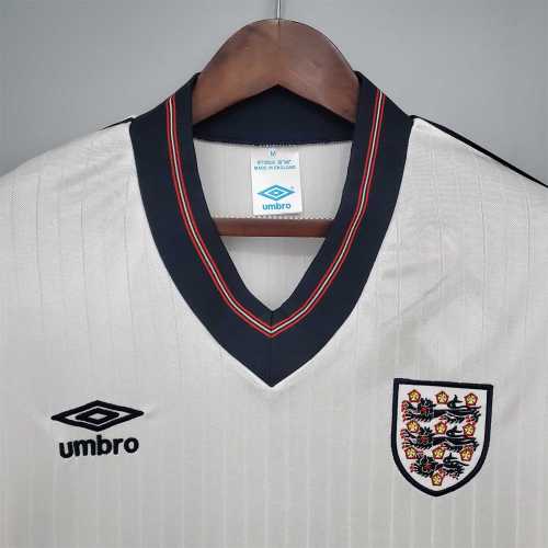 Retro Jersey 1994-1997 England Home Soccer Jersey Vintage Football Shirt