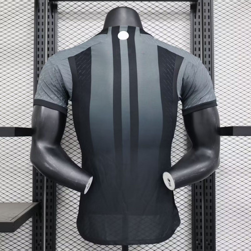 Player Version 2023-2024 Argentina Special Edition Black/Grey Soccer Jersey