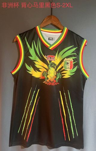 Fan Version 2023 Mali Black Soccer Vest