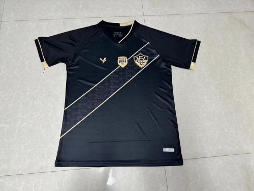 Fans Version 2023-2024 Vitoria Special Edition Black Soccer Jersey