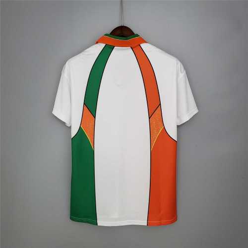 Retro Jersey 1994-1996 Ireland Away Soccer Jersey Vintage Football Shirt