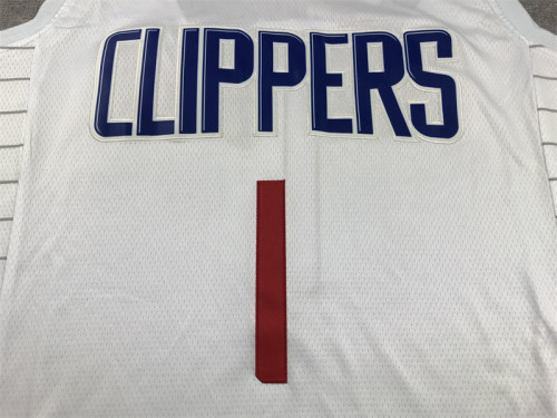 Los Angeles Clippers 1 HARDEN White NBA Jersey Basketball Shirt