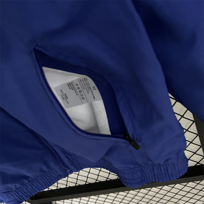 2023-2024 Chelsea Reversible Soccer Jacket Blue Football Jacket