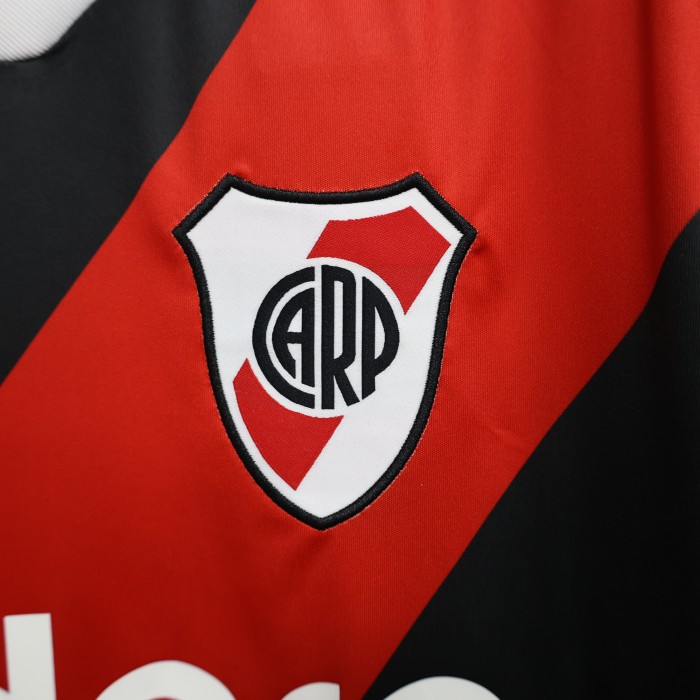Fan Version 2023-2024 River Plate Third Away Black Soccer Jersey