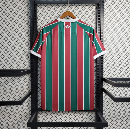 Fans Version 2023-2024 Fluminense Home Soccer Jersey