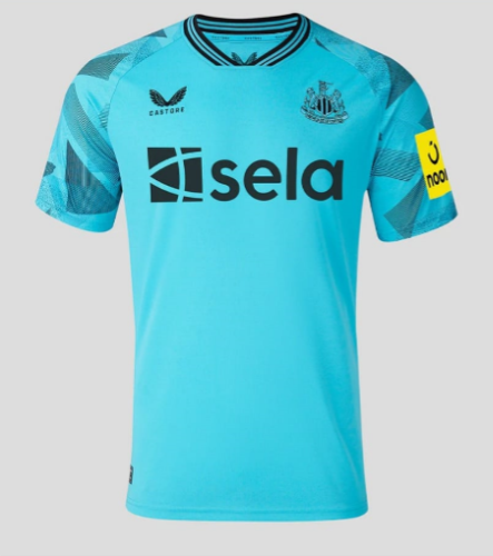 Fan Version 2023-2024 Newcastle United Blue Goalkeeper Football Shirt Soccer Jersey