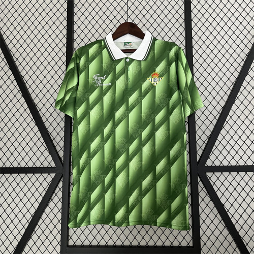 Retro Jersey 1993 Real Betis Home Vintage Soccer Jersey
