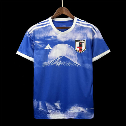 Fan Version 2023-2024 Japan Blue Soccer Training Jersey