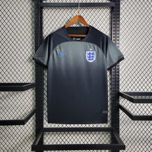 Fan Version 2023-2024 England Black Football Shirt Soccer Jersey