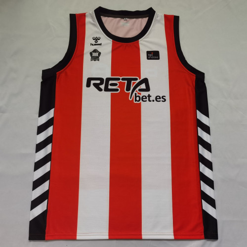 2023-204 Athletic Bilbao Home Basketball Jersey NBA Shirt