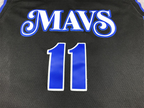 2024 City Edition Dallas Mavericks 11 IRVING Black NBA Jersey Basketball Shirt