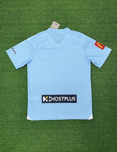 Fans Version 2023-2024 Melbourne City Home Soccer Jersey