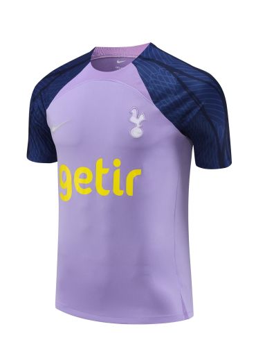 2023-2024 Tottenham Hotspur Purple/Borland Football Shirt Spurs Soccer Training Jersey