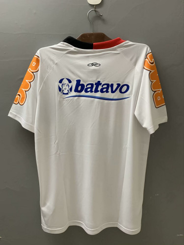 Retro Jersey 2010 Flamengo Away White Soccer Jersey Vintage Football Shirt