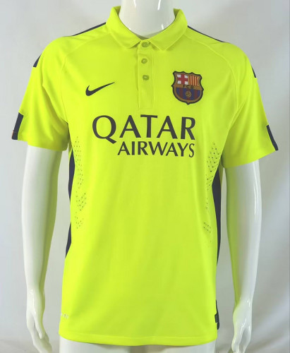 Retro Shirt 2014-2015 Barcelona Third Away Vintage Soccer Jersey
