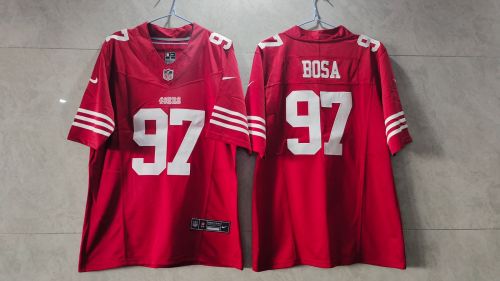San Francisco 49ers BOSA 97 Red NFL Jersey