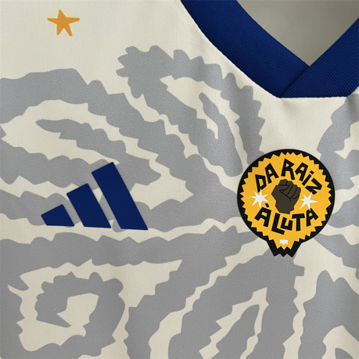 Fans Version 2023-2024 Cruzeiro Daraiz Aluta Version Soccer Jersey