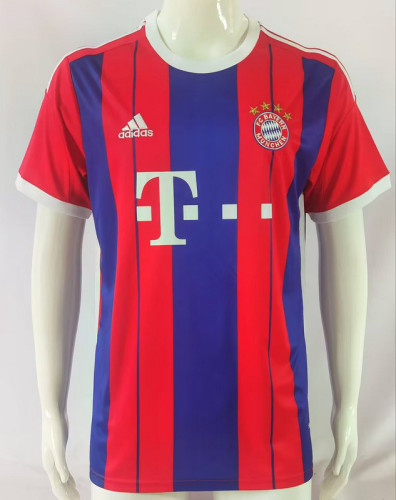 Retro Jersey 2014-2015 Bayern Munich Home Soccer Jersey Vintage Football Shirt