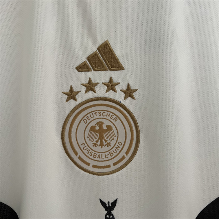 Fans Version 2023 Germany White Special Edition Soccer Jersey