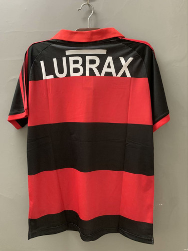 Retro Jersey 1986 Flamengo Home Soccer Jersey Vintage Football Shirt