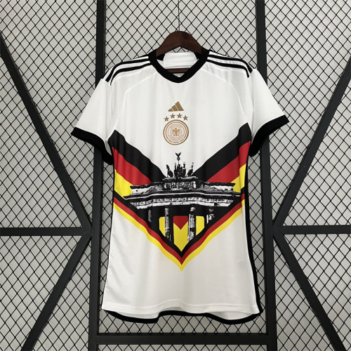 Fans Version 2023 Germany White Special Edition Soccer Jersey