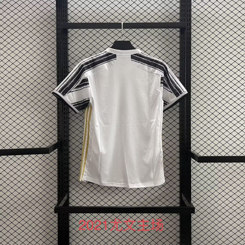 Retro Jersey 2020-2021 Juventus Home Soccer Jersey Vintage Football Shirt