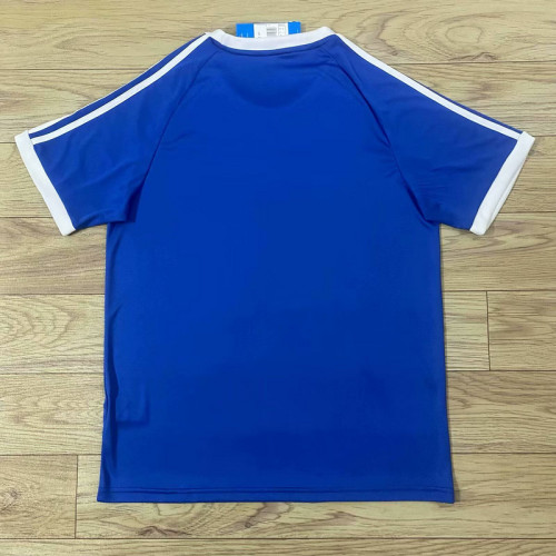 Originals Italy 3S T-Shirt - Team Royal Blue Soccer Jersey