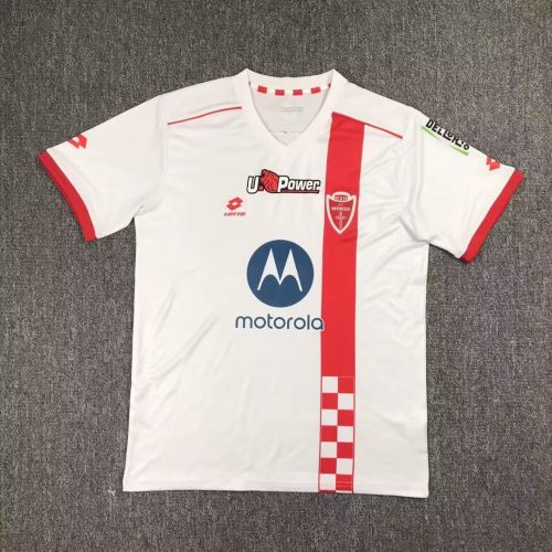 Fans Version 2022-2023 Monza Away White Soccer Jersey Football Shirt