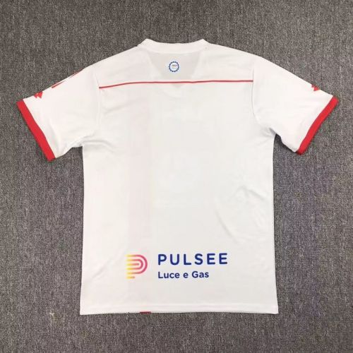 Fans Version 2022-2023 Monza Away White Soccer Jersey Football Shirt