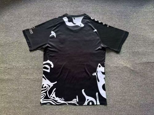 Fans Version 2023-2024 Stuttgart Black/White Special Edition Soccer Jersey