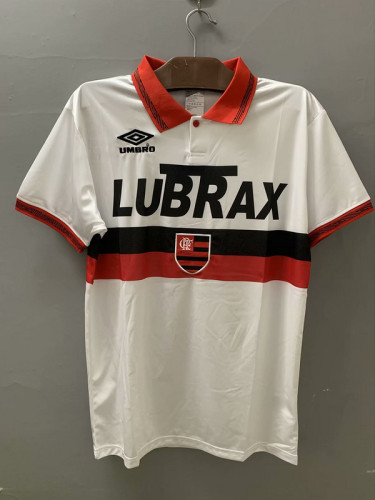 Retro Jersey 1994 Flamengo Away White Soccer Jersey Vintage Football Shirt