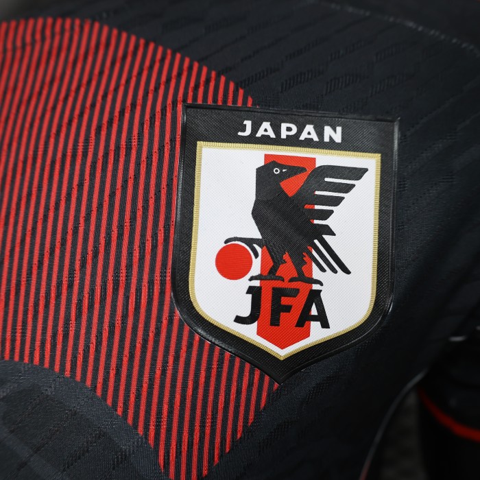 Player Version 2024 Japan Black/Red Special Edition Soccer Jersey