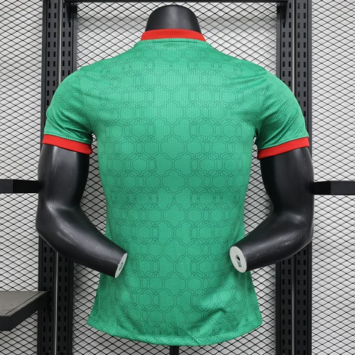 Player Version 2023-2024 Mexico Green Soccer Jersey