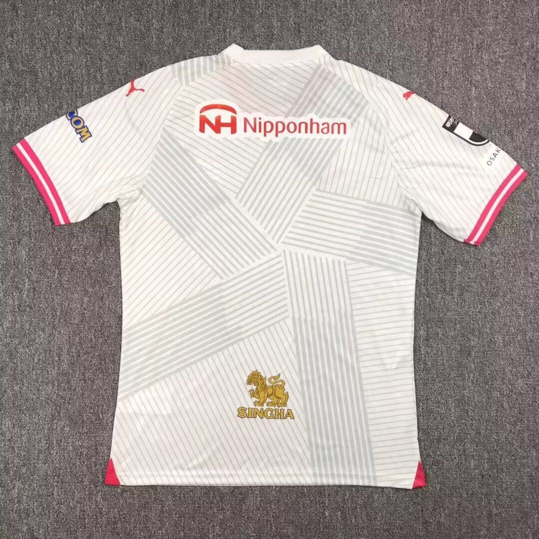 US 32.00 Fans Version 20242025 Cerezo Osaka Away White Soccer