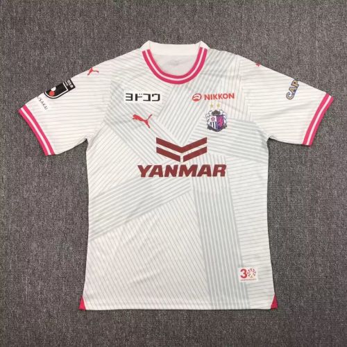 Fans Version 2024-2025 Cerezo Osaka Away White Soccer Jersey