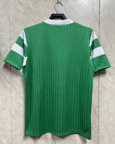 Retro Jersey 1990 Cameroon Home Soccer Jersey Cameroun Vintage Football Shirt