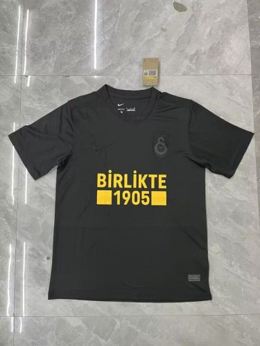 Fan Version 2023-2024 Galatasaray Black Special Edition Soccer Jersey Football Shirt