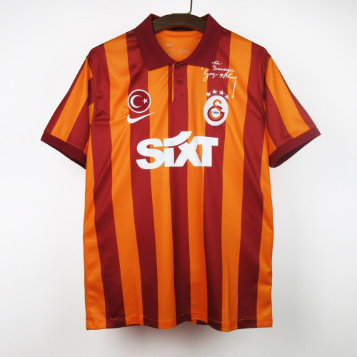 Fan Version 2023-2024 Galatasaray 100th Anniversary Soccer Jersey Football Shirt