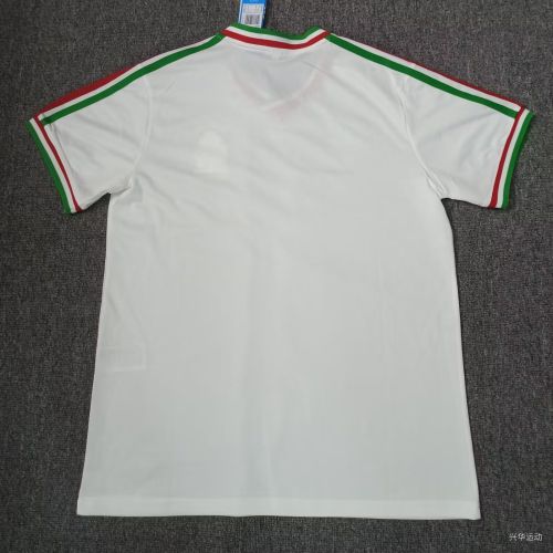 Retro Jersey 1985 Mexico White Soccer Jersey Vintage Football Shirt
