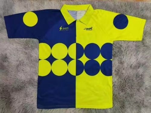 Retro Jersey Mexico J.CAMPOS 1 Blue/Yellow Special Edition Soccer Jersey
