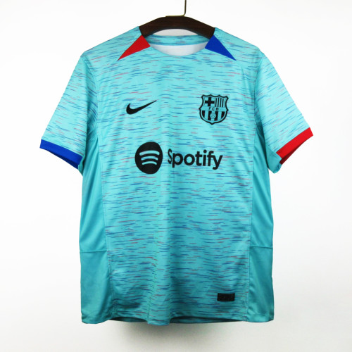 Barca Camiseta de Futbol 2023-24 Fan Version Barcelona Third Away Soccer Jersey
