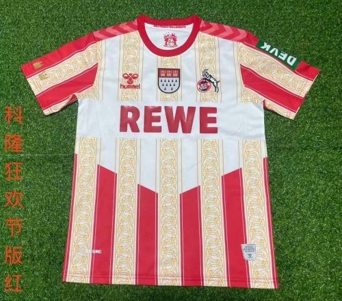 Fans Version 2023-2024 1. FC Köln Special Edition Soccer Jersey