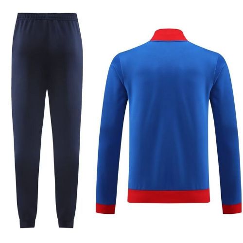 2023-2024 Lyon Blue Soccer Training Jacket and Pants