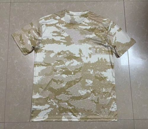 Fans Version 2023-2024 Nottingham Forest White/Yellow Camo Soccer Training Jersey